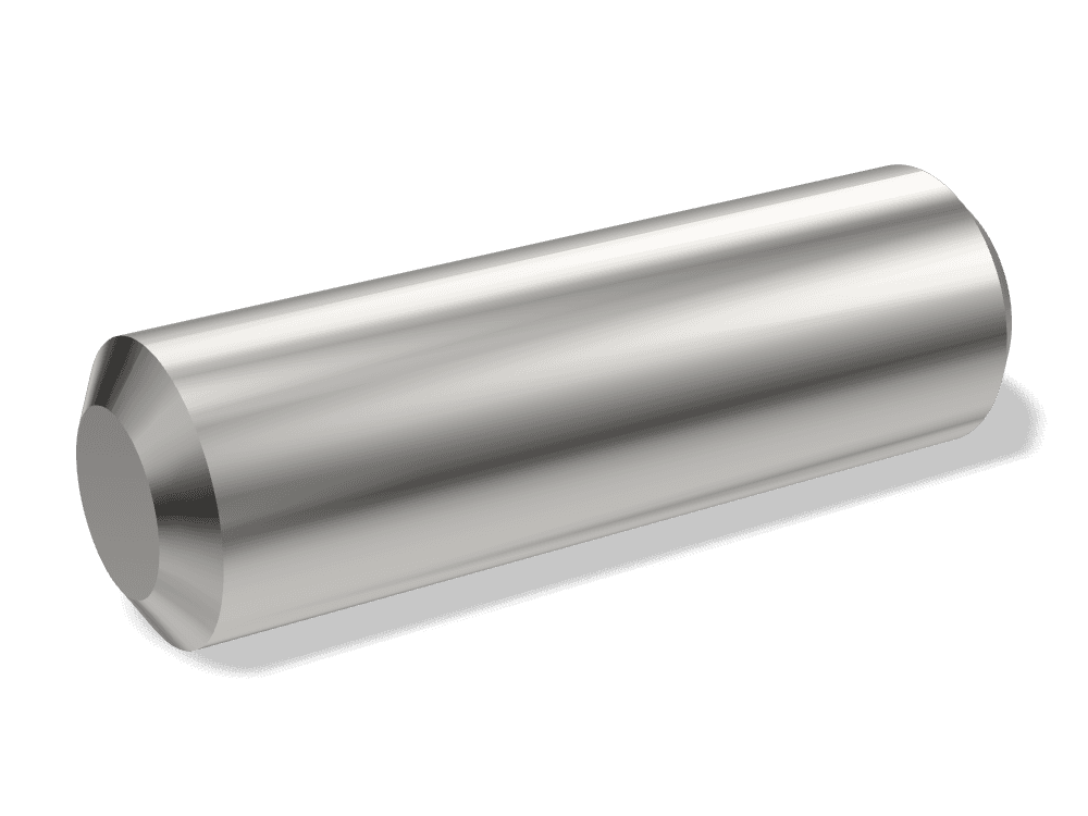 Parallel Pin Form B ISO 2338 – Stainless steel A1, Plain – Image 1 of 2