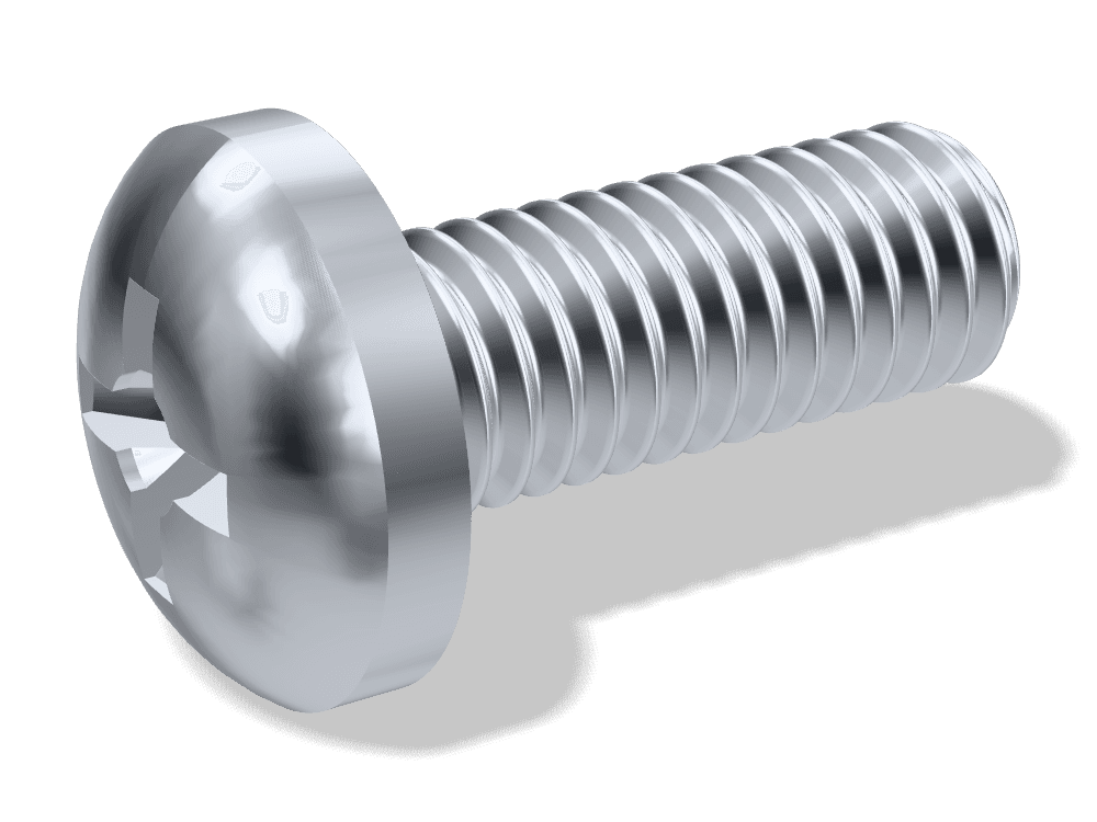 برغي ذاتي التسنين (تشكيل السن) DIN 7500 – Steel، Zinc plated