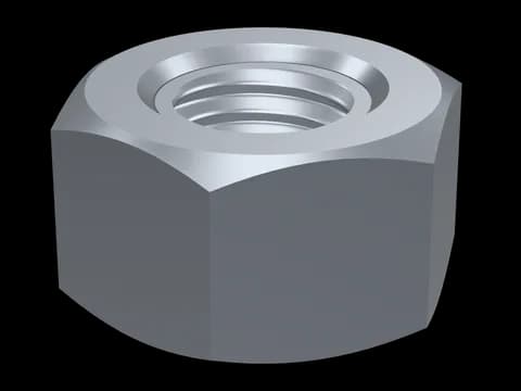 صامولة سداسية ثقيلة ASTM A194M-2H