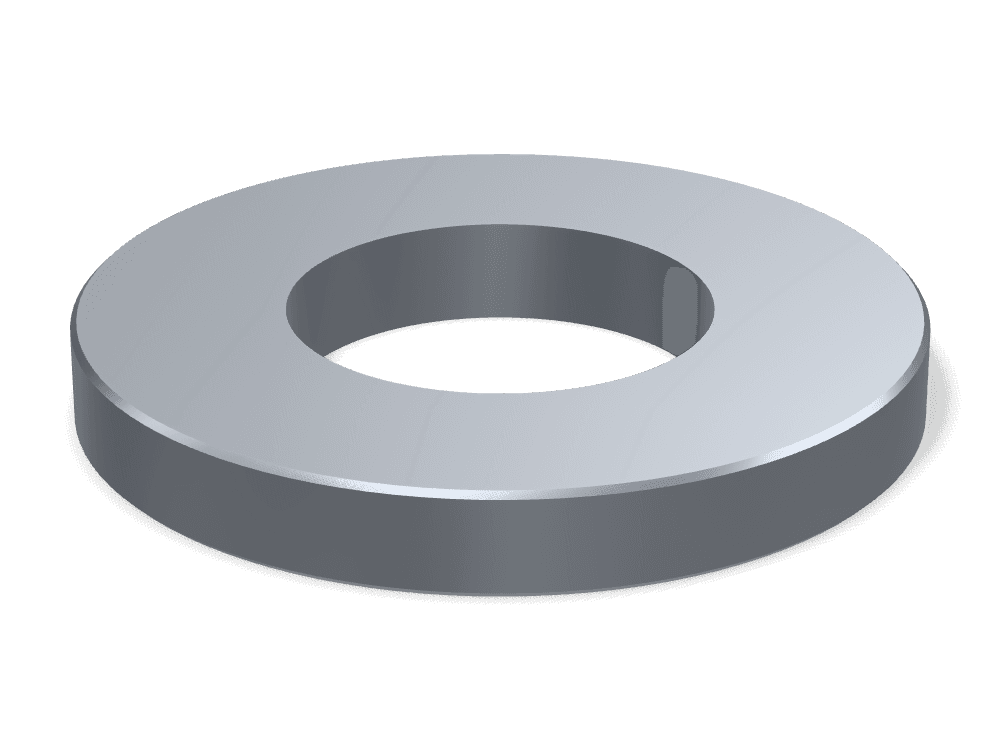 Flat Washer for Clevis Pins DIN 1440 – Steel, Plain