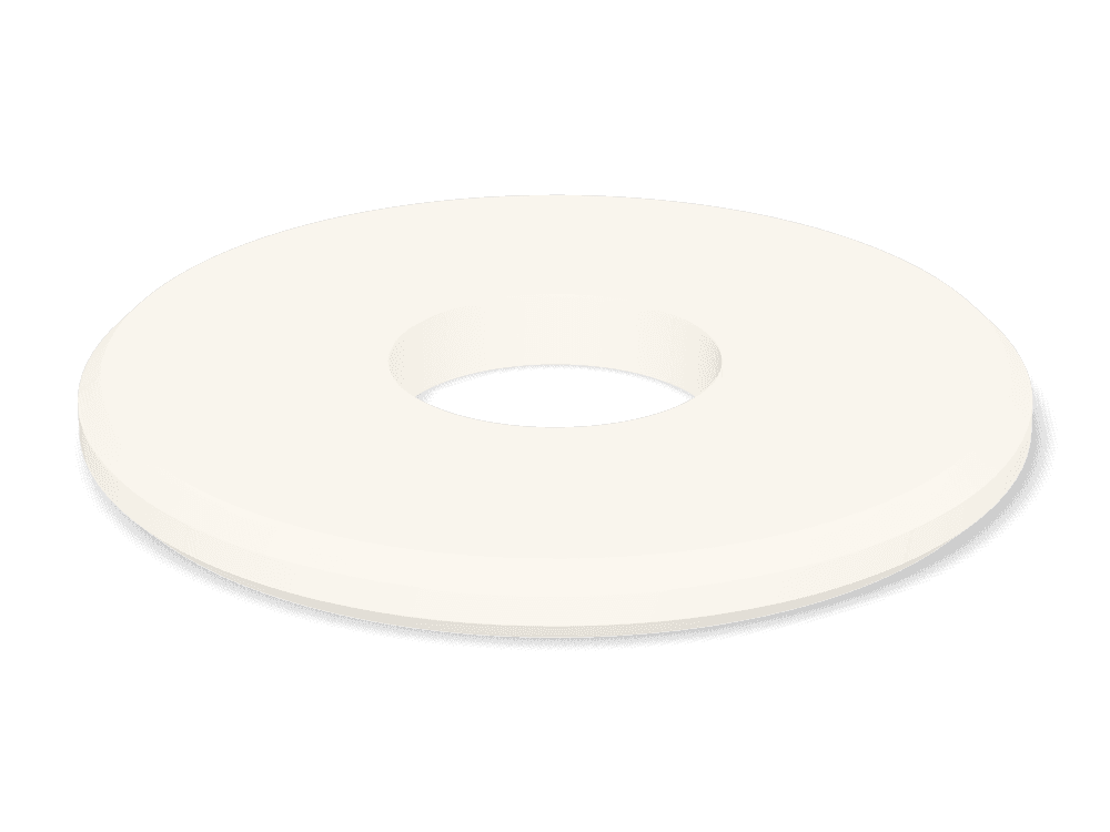 Flat Washer Large Series Form B DIN 9021B – Nylon PA 6.6, Plain