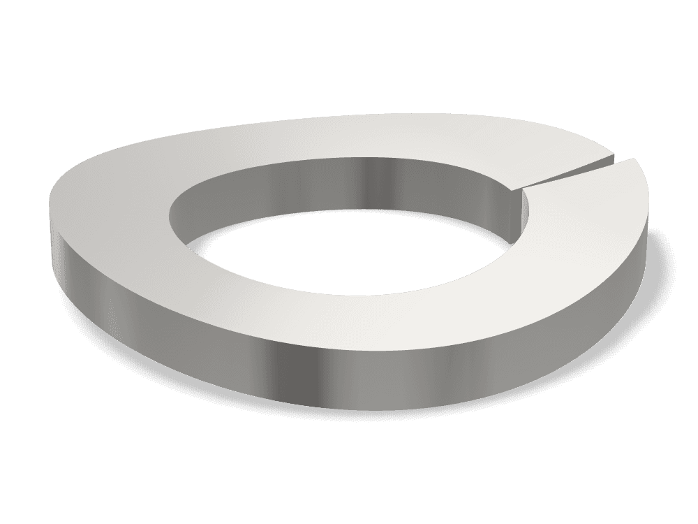 Curved Spring Washer Form A DIN 128A – Stainless steel A4, Plain