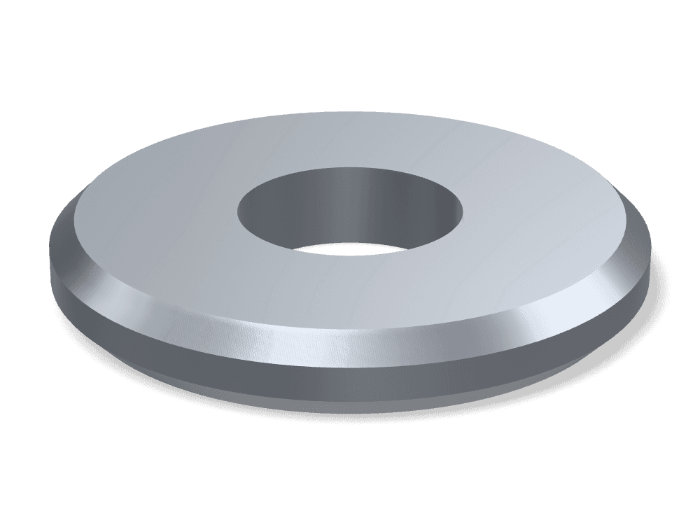 Washer for Clamping Devices DIN 6340 – Steel, Plain