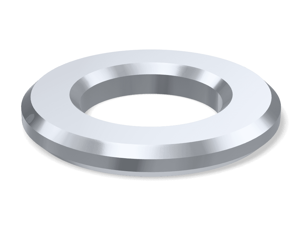 وردة إنشائية HV DIN 6916 / EN 14399-6 – Steel 300 HV، Zinc plated