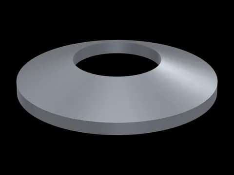 وردة زنبركية غاطسة DIN 74361