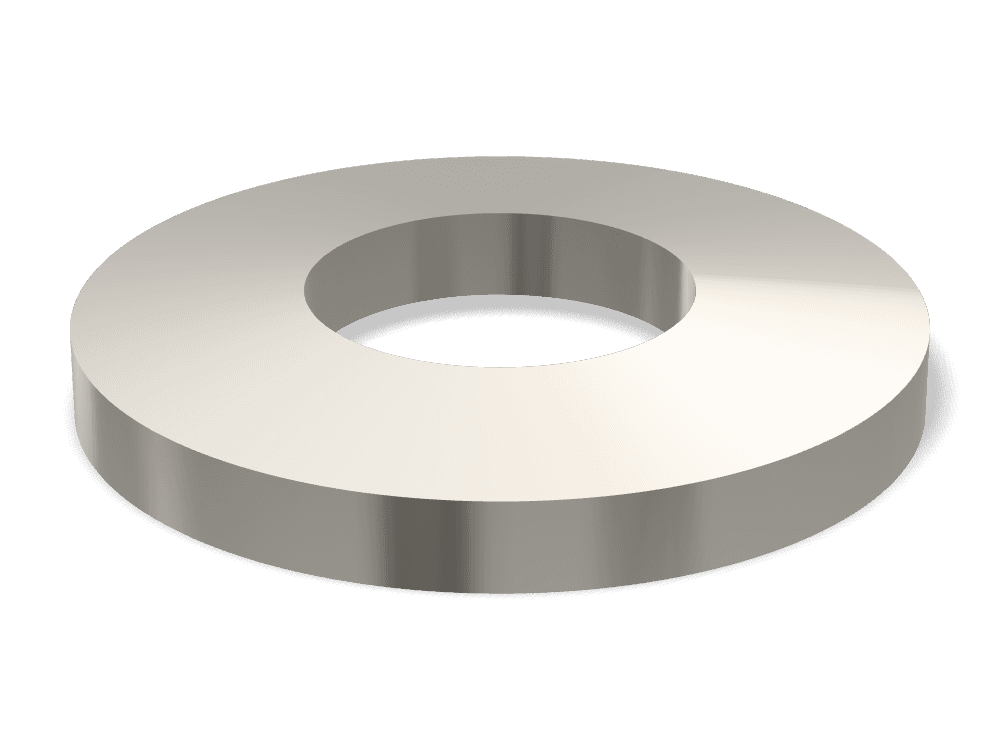 وردة زنبركية مخروطية DIN 6796 – Steel، Electroless nickel