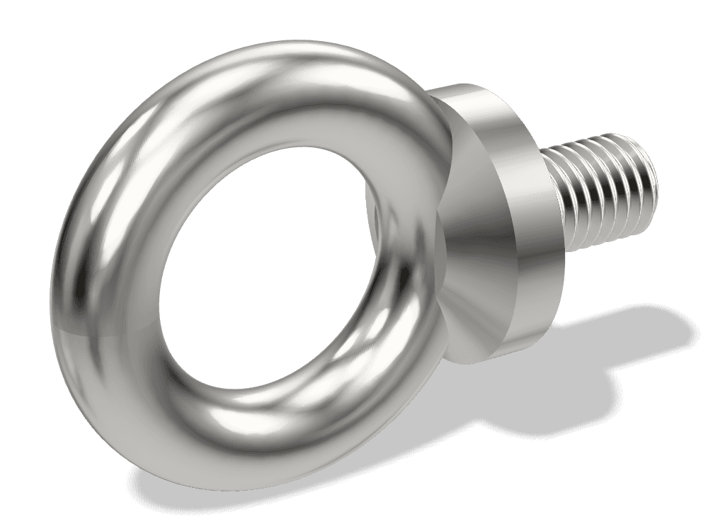 Lifting Eye Bolt DIN 580 – Stainless steel A2, Plain