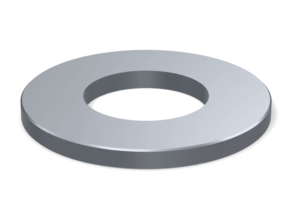 Sealing Disc DIN 470 – Steel, Plain – Image 1 of 2