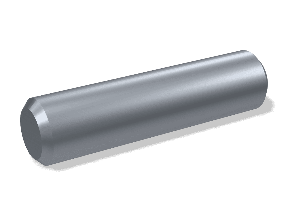 Parallel Pin Hardened DIN 6325 / ISO 8734 – Steel Hardened, Plain