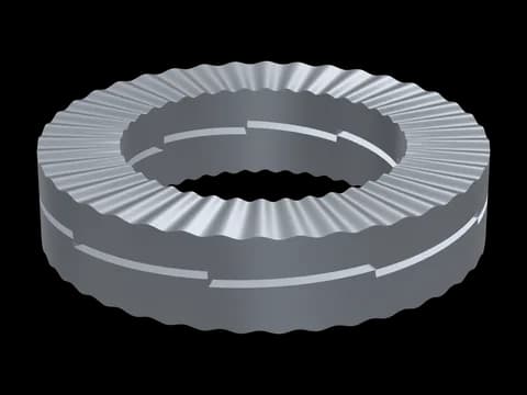Wedge Lock Washer (Pair) DIN 25201