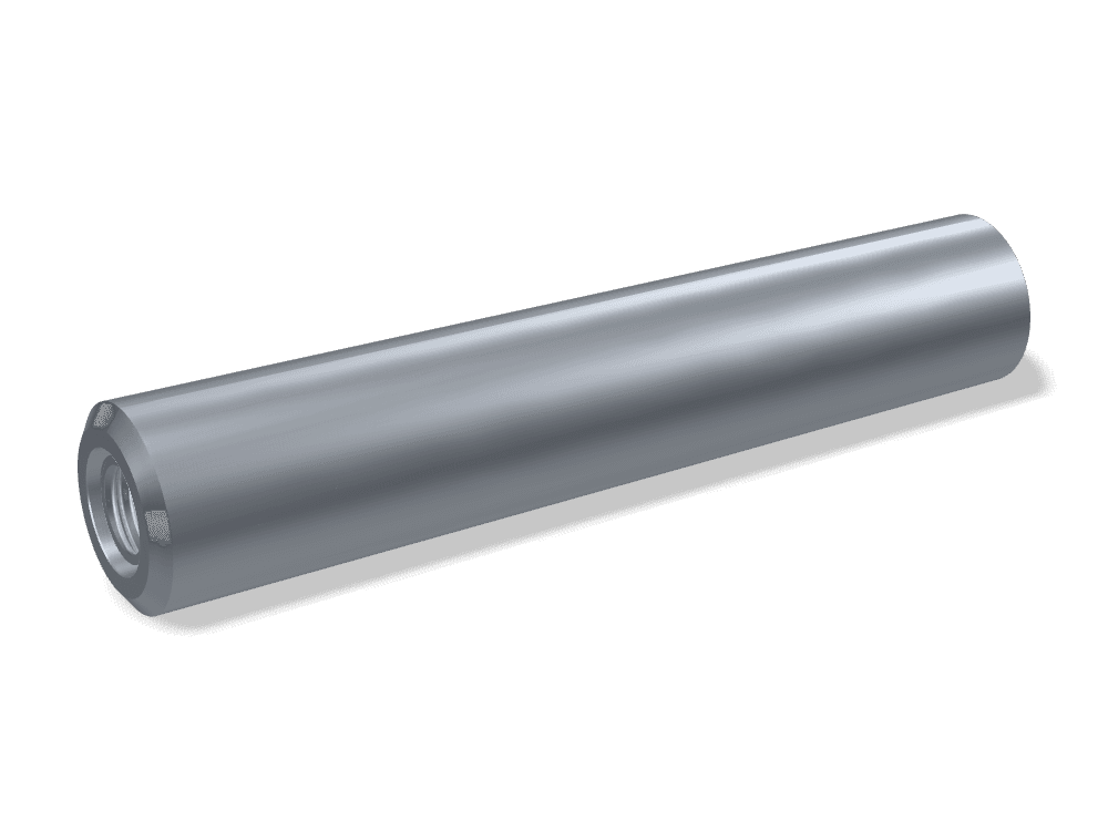 Taper Pin with Internal Thread DIN 7978A – Steel, Plain