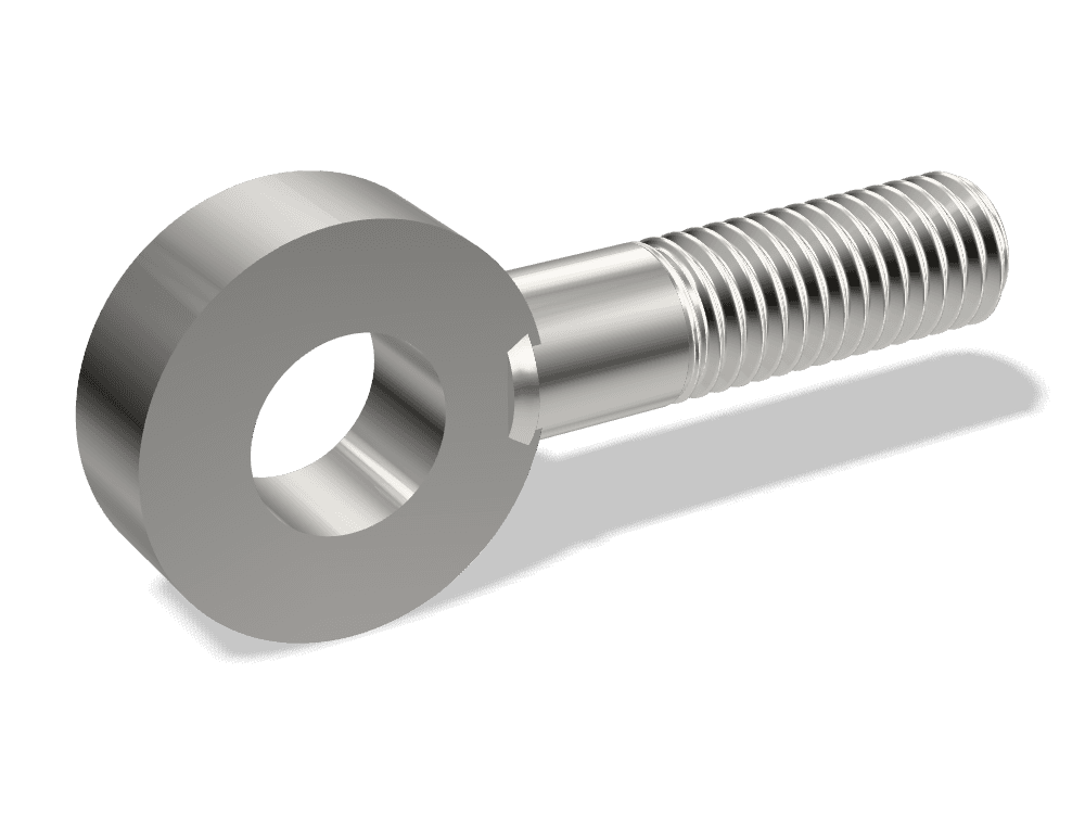 Eye Bolt Form B DIN 444B – Stainless steel A2, Plain
