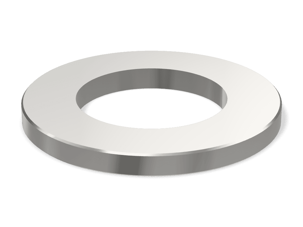 Flat Washer Small Series DIN 433 – Stainless steel A2, Plain