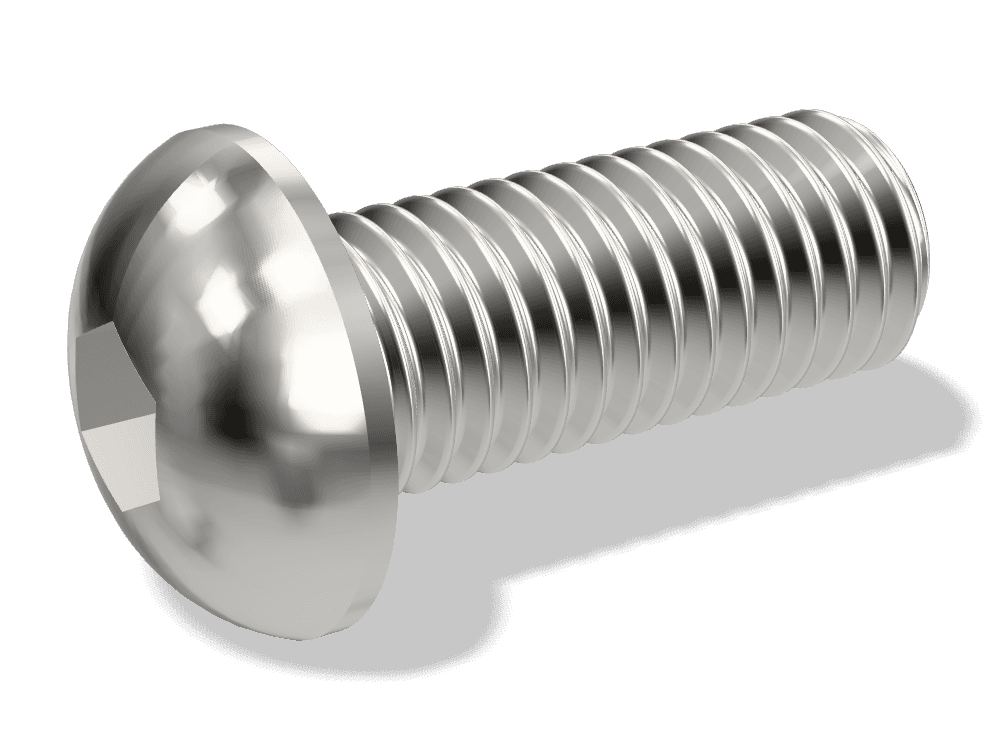 Hex Socket Button Head Screw DIN 7380 / ISO 7380-1 – Stainless steel A2-70, Plain