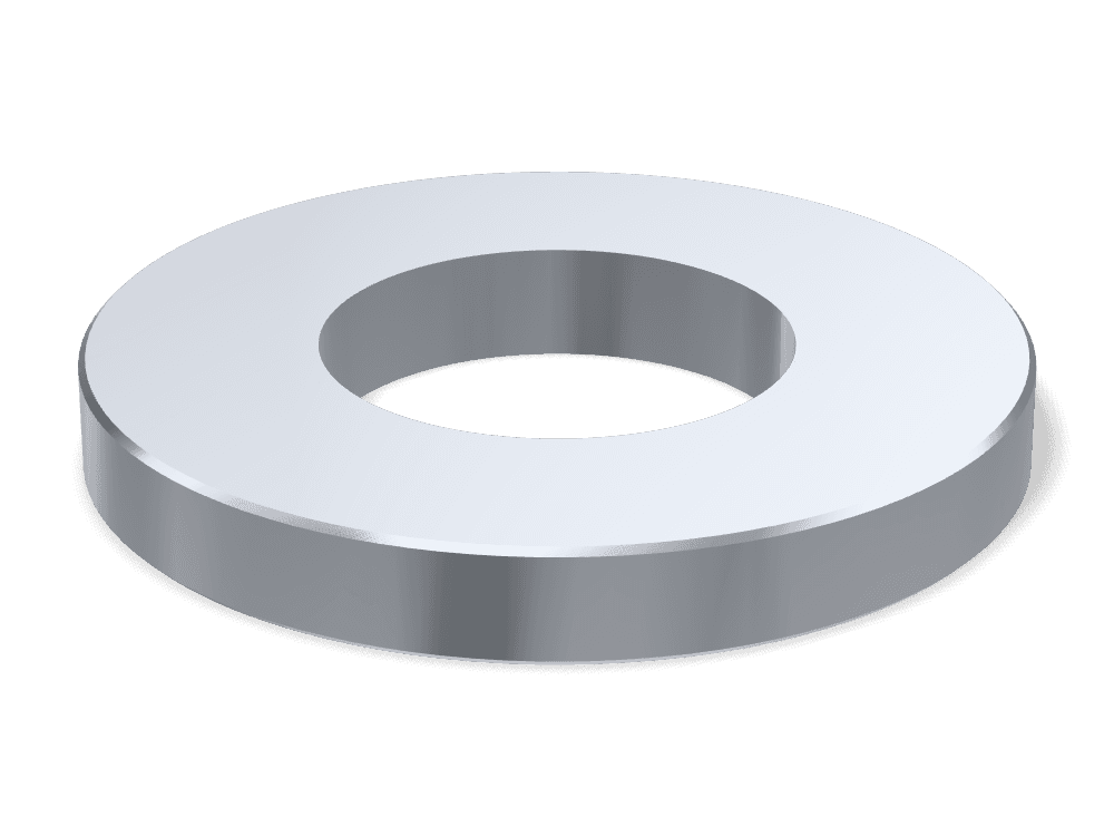 Flat Washer for Clevis Pins DIN 1440 – Steel, Zinc plated