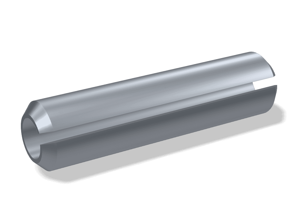 دبوس زنبركي مشقوق – ثقيل DIN 1481 / ISO 8752 – Steel Heavy duty، Plain