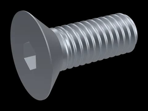 Flat Head Socket Cap Screw ASME B18.3