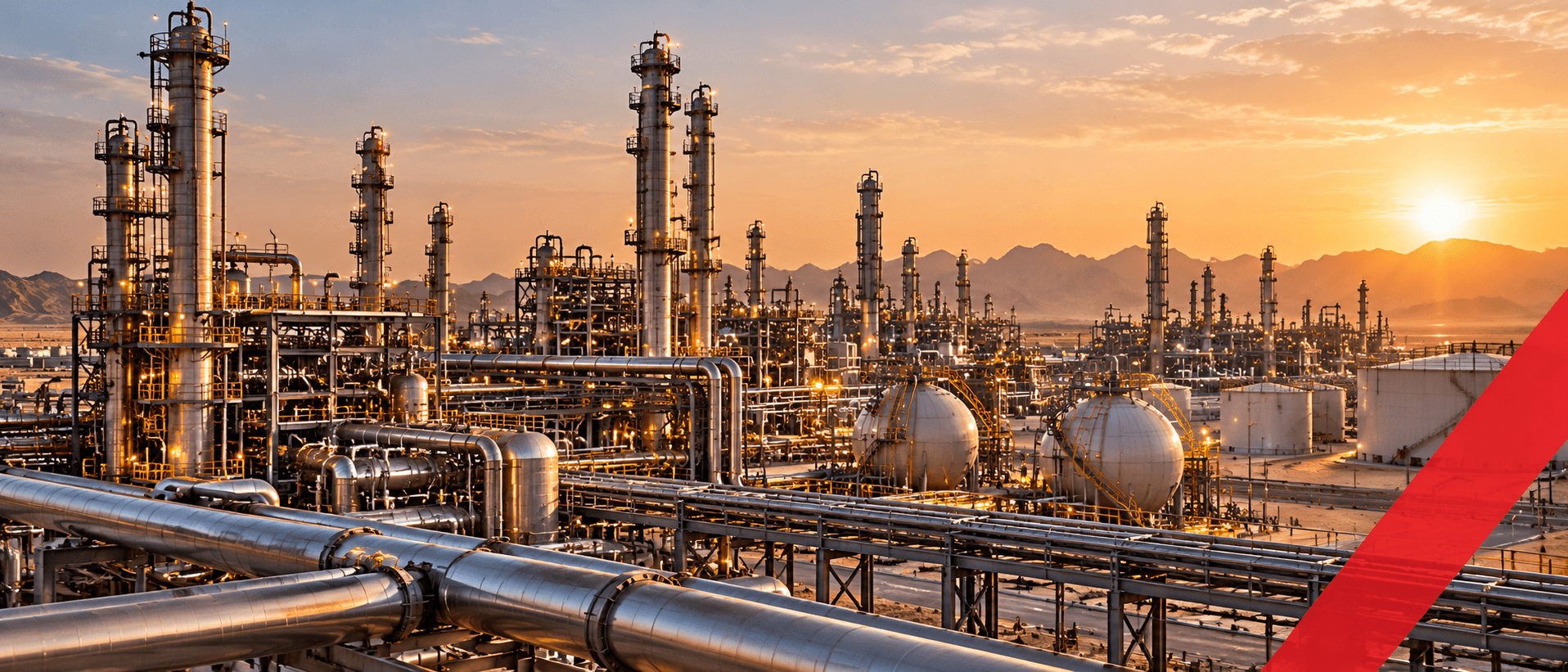 Oil, Gas & Petrochemicals