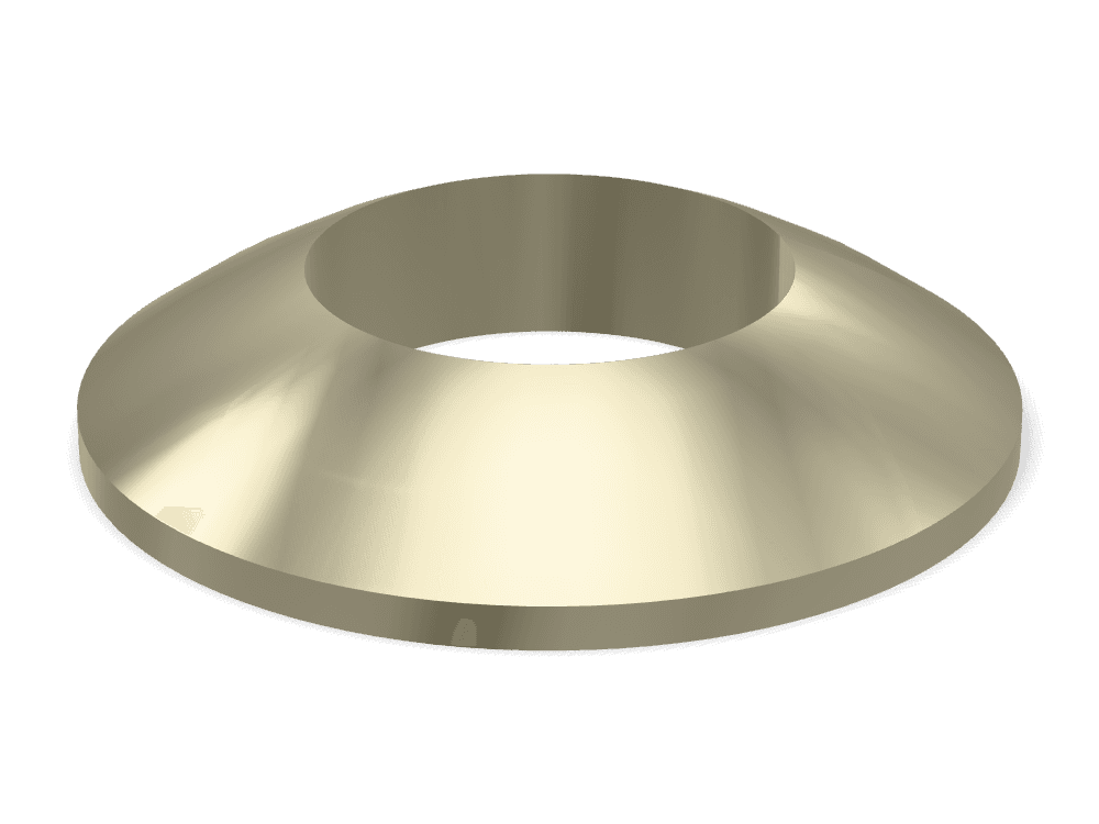 وردة كروية DIN 6319C – Steel، Cadmium plated