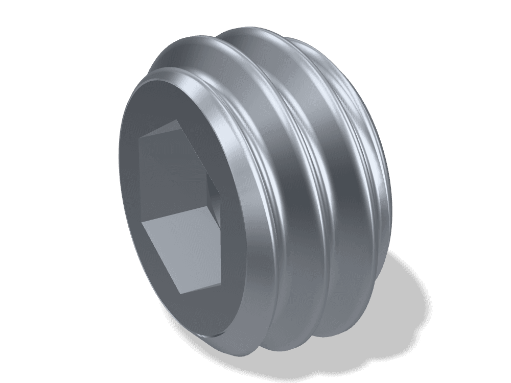 Jam Screw (Holo-Krome) – Alloy steel (ASTM A574), Plain