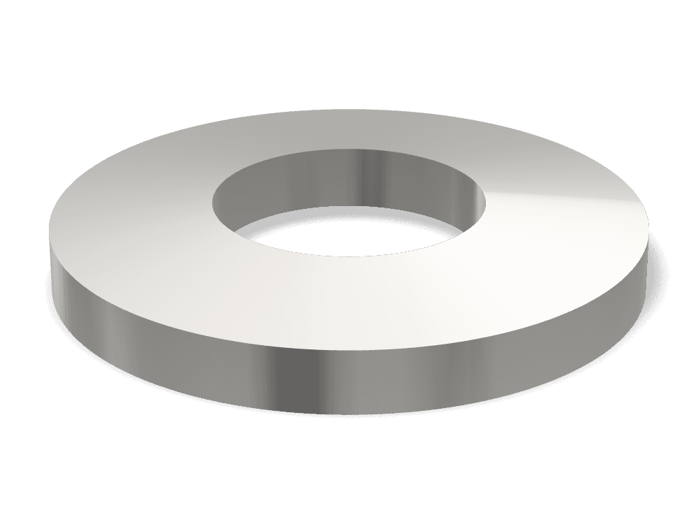 وردة زنبركية مخروطية DIN 6796 – Stainless steel A2، Plain