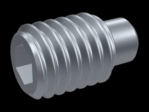 Socket Set Screw Dog Point ASME B18.3