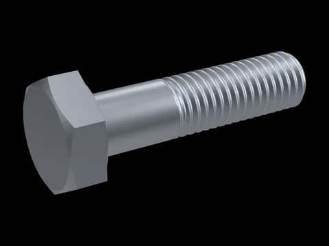 Hex Head Bolt DIN 931 / ISO 4014