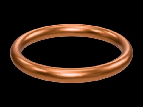 حلقة إحكام – الشكل C DIN 7603C