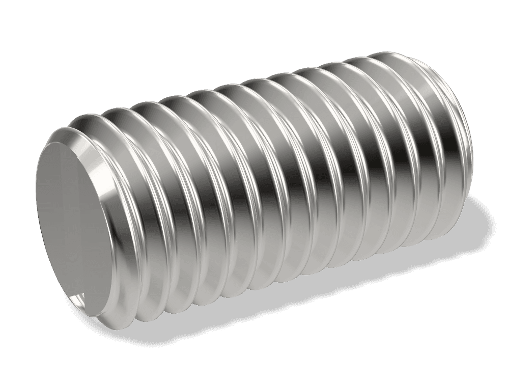 برغي بدون رأس بشق وطرف مشطوف DIN 427 – Stainless steel A1، Plain