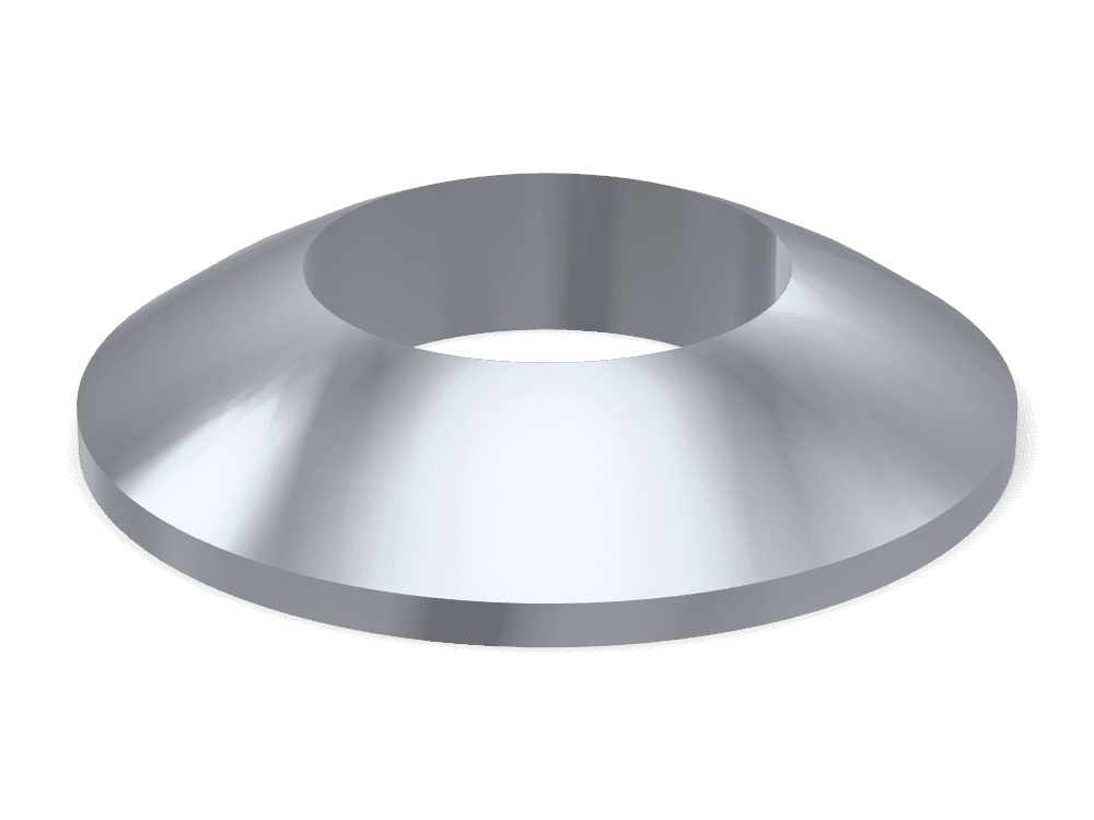 وردة كروية DIN 6319C – Steel، Zinc plated