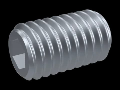 Socket Set Screw Cup Point ASTM F912