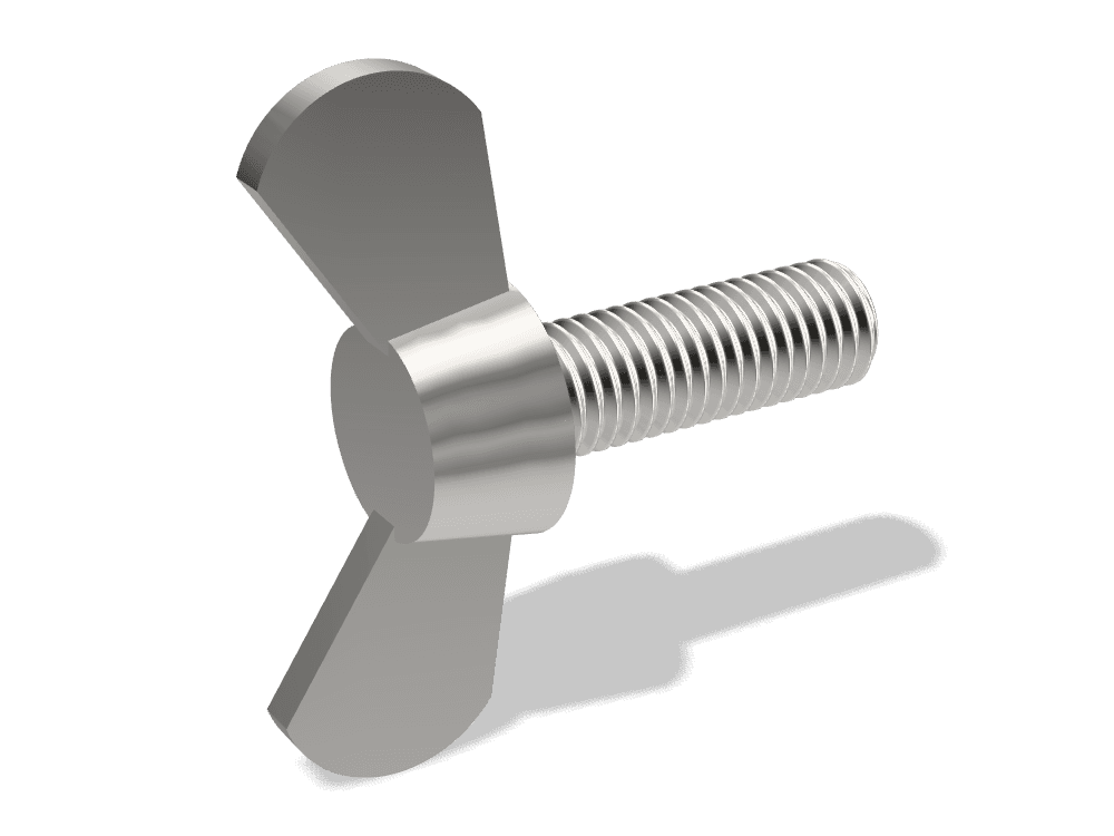Wing Screw DIN 316 – Stainless steel A2, Plain