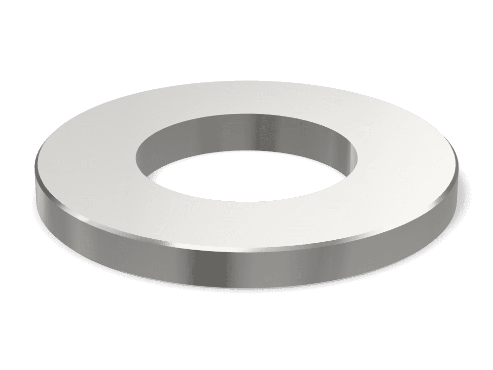Flat Washer DIN 125A / ISO 7089 – Stainless steel A2, Plain