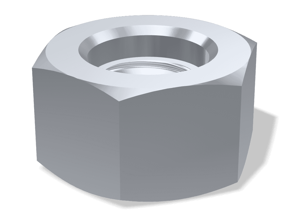 All-Metal Lock Nut Type V DIN 980V – Steel 8 (nut), Zinc plated
