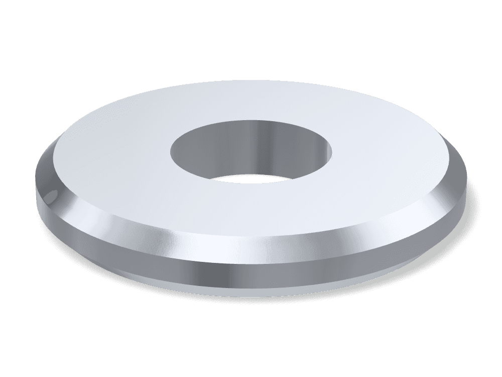 Washer for Clamping Devices DIN 6340 – Steel, Zinc plated