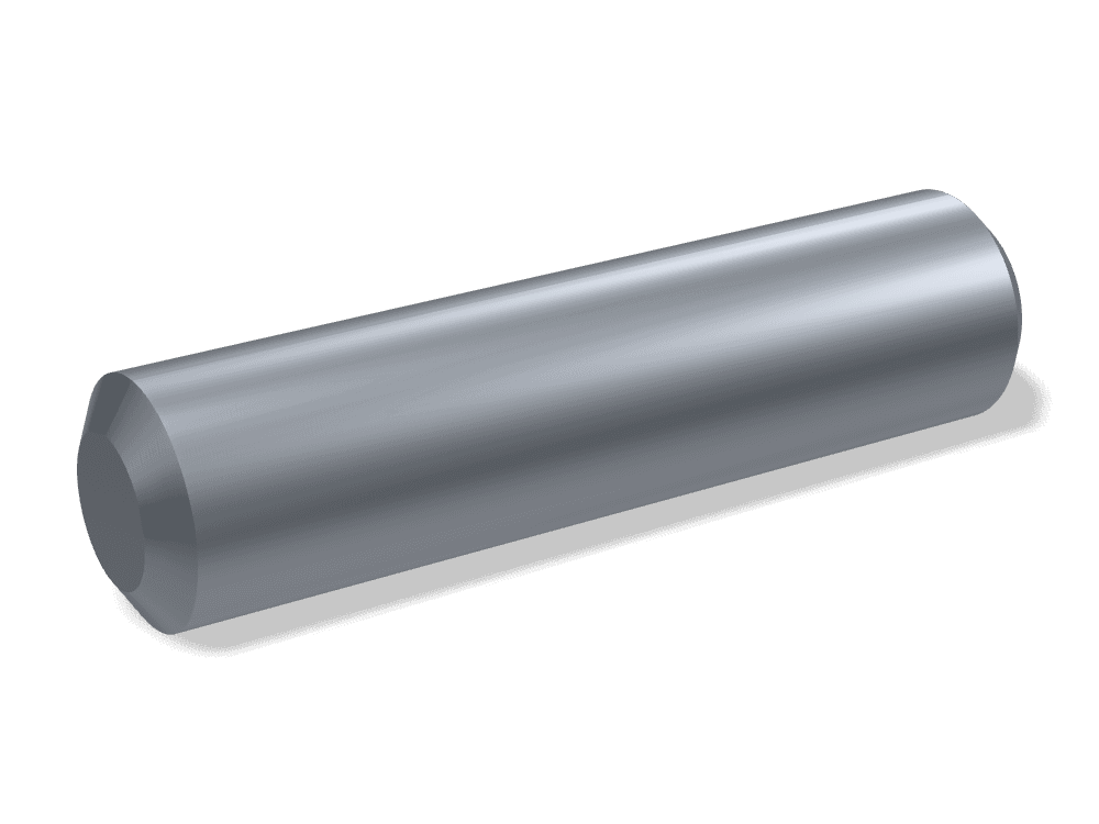 دبوس أسطواني (دسر) DIN 7 / ISO 2338 – Steel Unhardened، Plain – الصورة 1 من 2