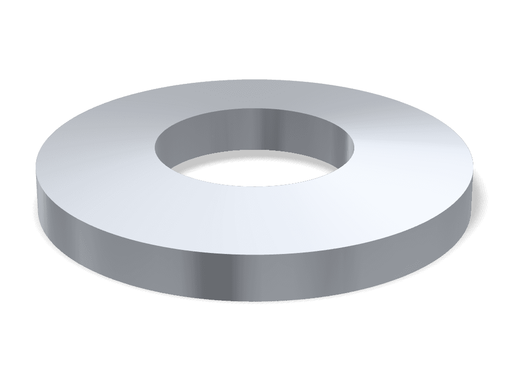 وردة زنبركية مخروطية DIN 6796 – Steel، Zinc plated