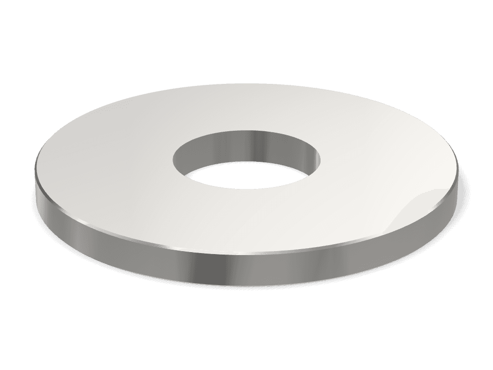 Flat Washer Large Series DIN 9021 – Stainless steel A4, Plain