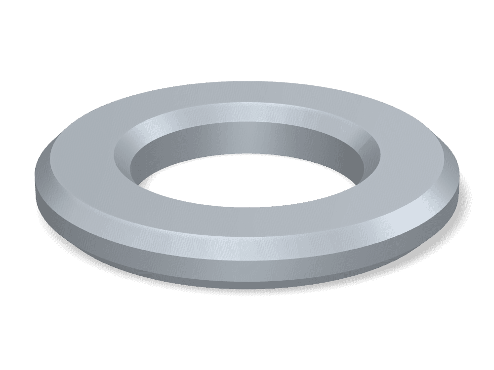 وردة إنشائية HV DIN 6916 / EN 14399-6 – Steel 300 HV، Hot-dip galvanized