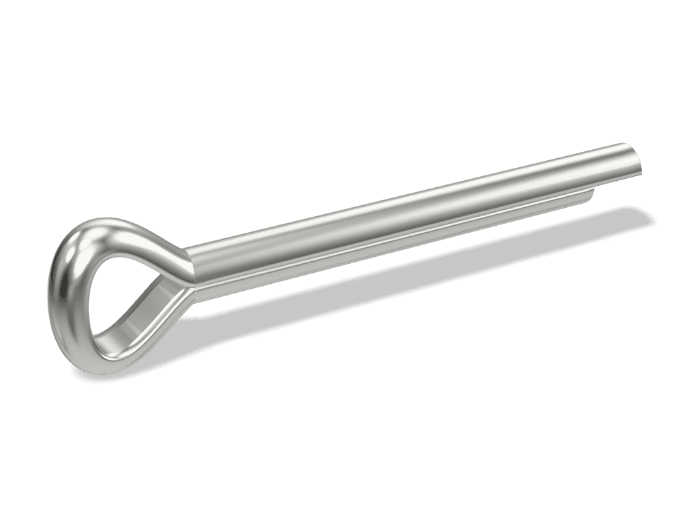مسمار كوتر (خابور مشقوق) DIN 94 / ISO 1234 – Stainless steel A4، Plain