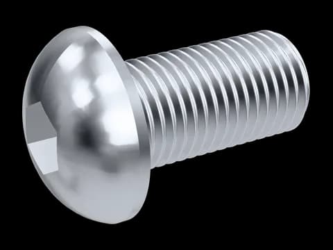 Button Head Socket Cap Screw ASME B18.3