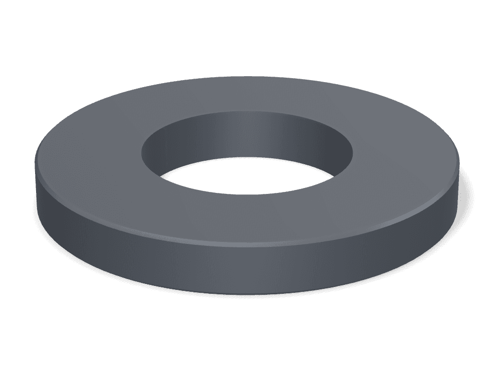 Flat Washer for Clevis Pins DIN 1440 – Steel, Phosphated