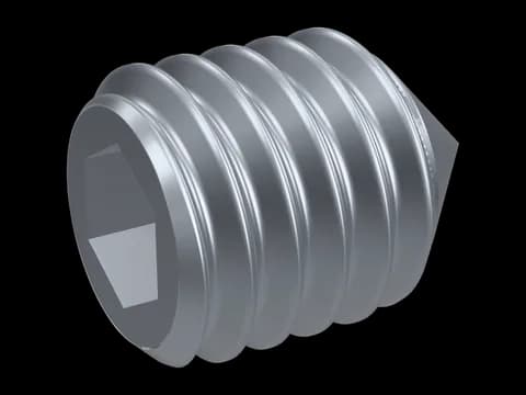 Socket Set Screw Cone Point ASME B18.3