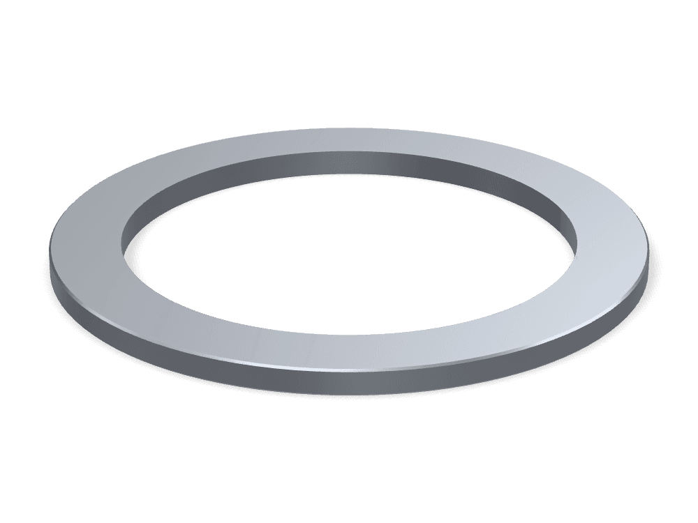 حلقة إحكام – الشكل A DIN 7603A – Steel، Plain