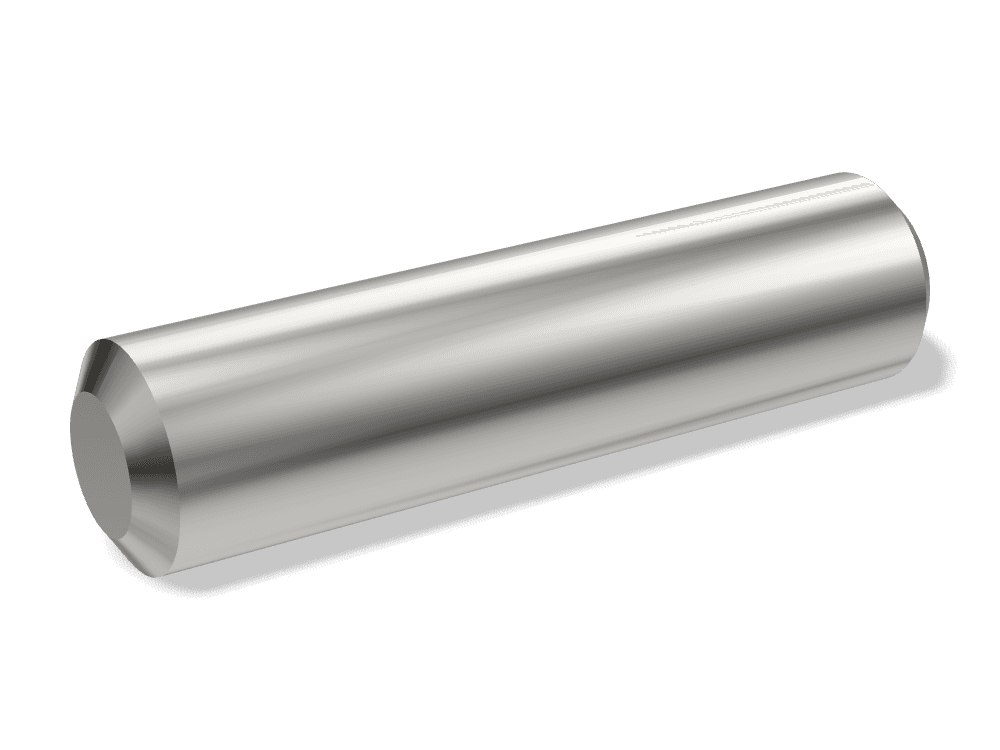 دبوس أسطواني (دسر) DIN 7 / ISO 2338 – Stainless steel A4، Plain