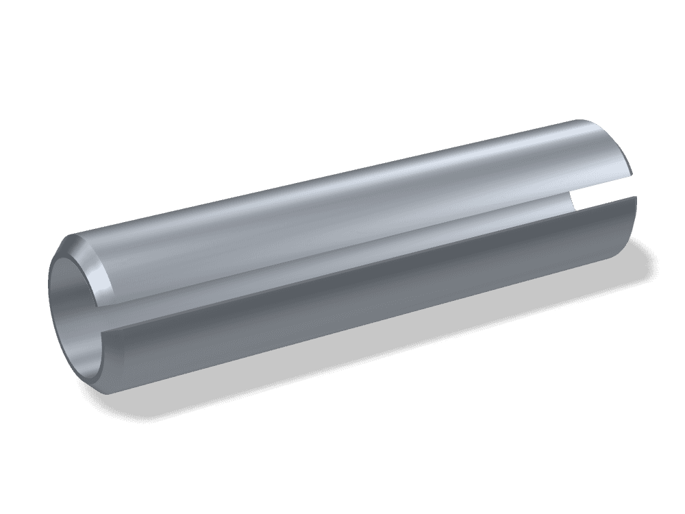 دبوس زنبركي مشقوق – خفيف DIN 7346 – Steel، Plain