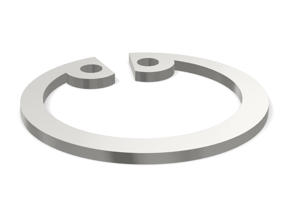 Retaining Ring for Bores DIN 472 – Stainless 1.4532, Plain