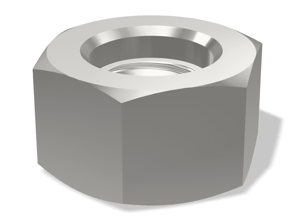 All-Metal Lock Nut Type V DIN 980V – Stainless steel A2, Plain