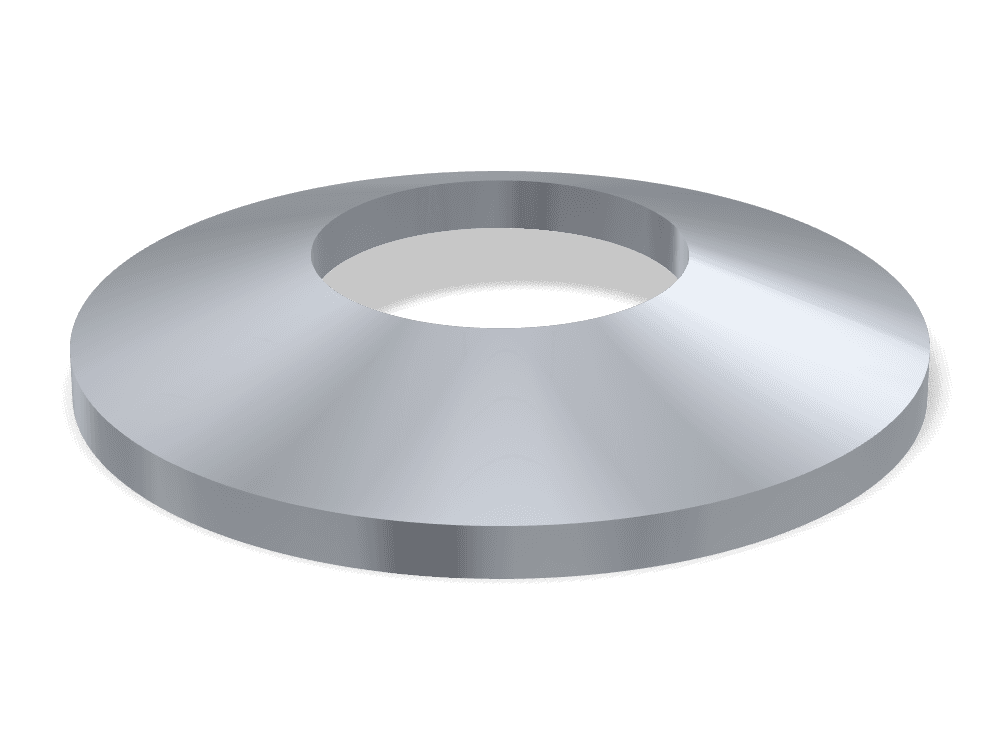 وردة زنبركية غاطسة DIN 74361 – Steel، Zinc plated