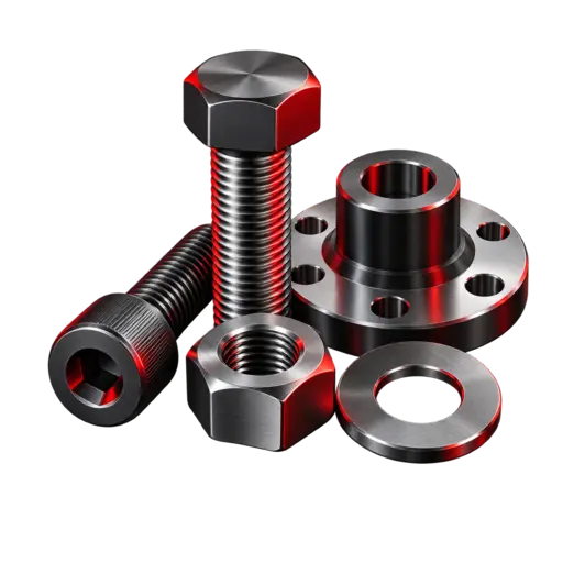 Precision fasteners and industrial components
